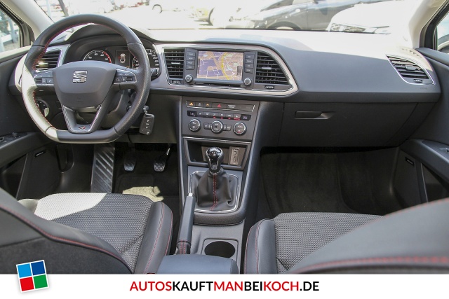 Leon 1.4 TSI ST FR ACT StartStop LED NAVI PDC / Foto 7