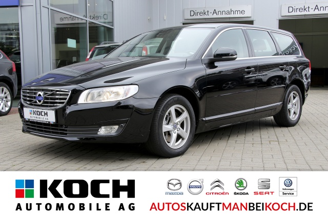 V70 D3 DPF Automat Navi Schiebedach Sitzhz Einpark / Foto 1