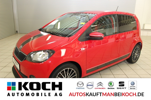 Citigo 1.0MPI Sport Klima SHZ PDC Alu Klima Tempom / Foto 1