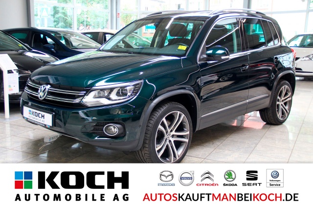 Tiguan 2.0 TDI BMT Track Style 4Motion Xenon Navi / Foto 1