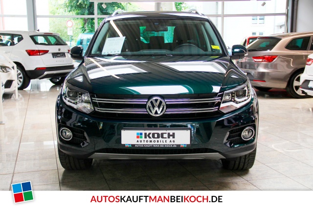 Tiguan 2.0 TDI BMT Track Style 4Motion Xenon Navi / Foto 2