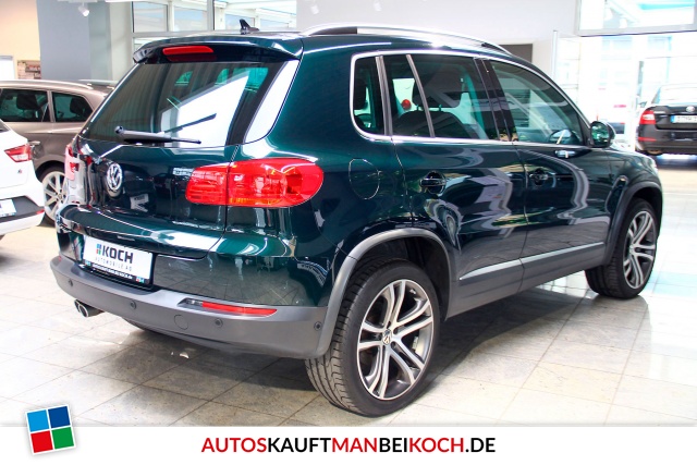 Tiguan 2.0 TDI BMT Track Style 4Motion Xenon Navi / Foto 3