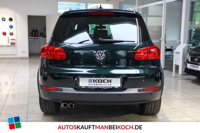 Tiguan 2.0 TDI BMT Track Style 4Motion Xenon Navi / Foto 4