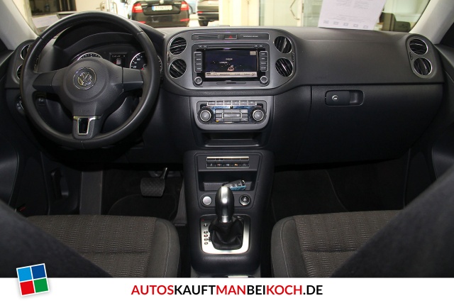 Tiguan 2.0 TDI BMT Track Style 4Motion Xenon Navi / Foto 8