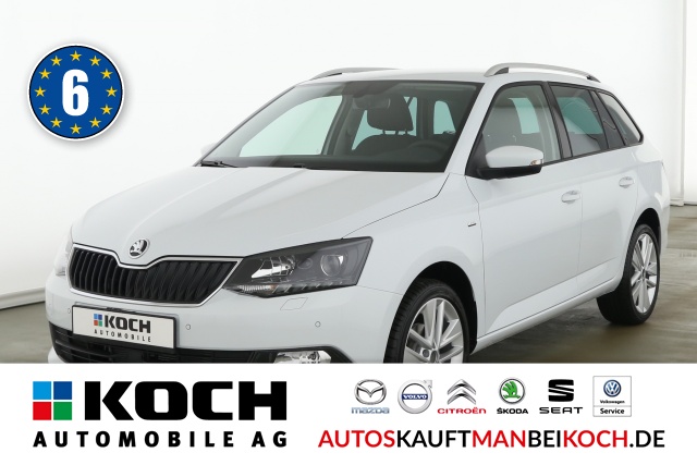 Fabia Combi 1.0 MPI Clever Klima PDC / Foto 1