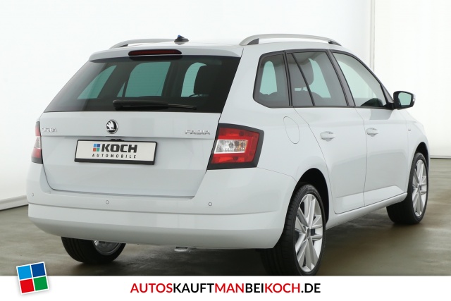 Fabia Combi 1.0 MPI Clever Klima PDC / Foto 2