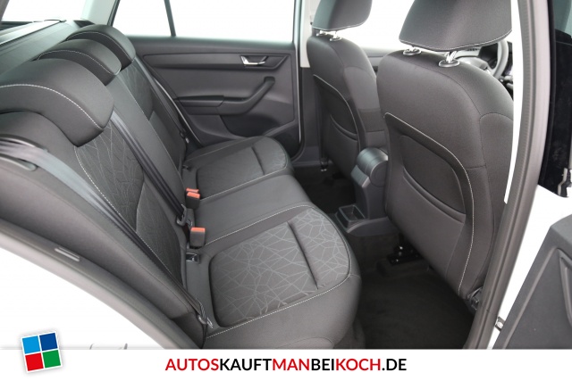 Fabia Combi 1.0 MPI Clever Klima PDC / Foto 6