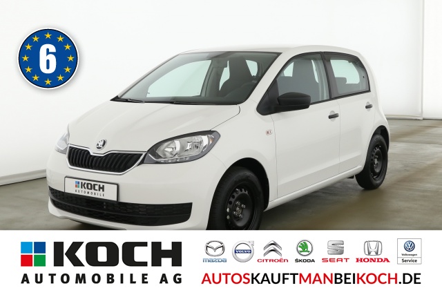 Citigo 44kw Cool Edition 5Trg. Klima ZV el. FH / Foto 1