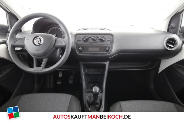 Citigo 44kw Cool Edition 5Trg. Klima ZV el. FH / Foto 3