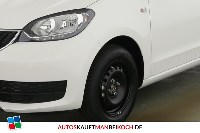 Citigo 44kw Cool Edition 5Trg. Klima ZV el. FH / Foto 8