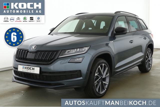 Kodiaq 2.0 TSI 4x4 Sportline ACC 210 AHK TOP / Foto 1