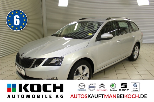 Octavia Combi III 1.4 TSI Ambition Klimaaut PDC SH / Foto 1