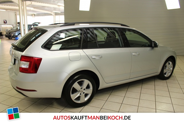 Octavia Combi III 1.4 TSI Ambition Klimaaut PDC SH / Foto 2