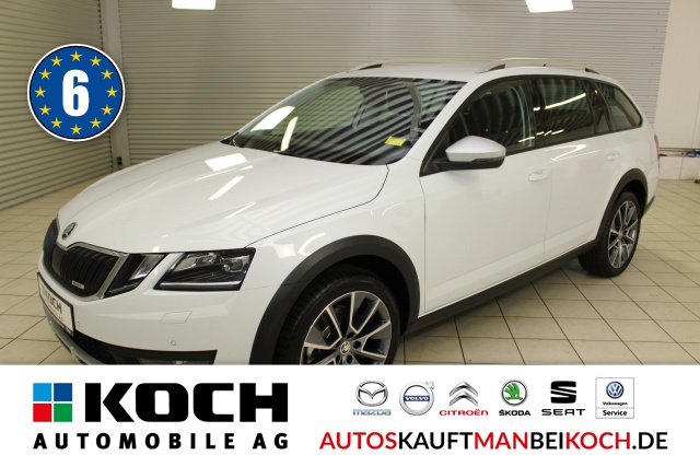 Octavia Combi III Scout 1,8 TSI DSG Navi LED SHZ / Foto 1