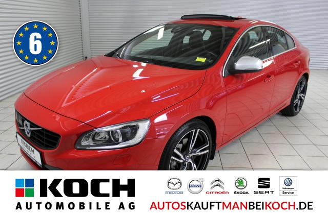 S60 T6 AWD R-Design Aut FahrerAss / Foto 1