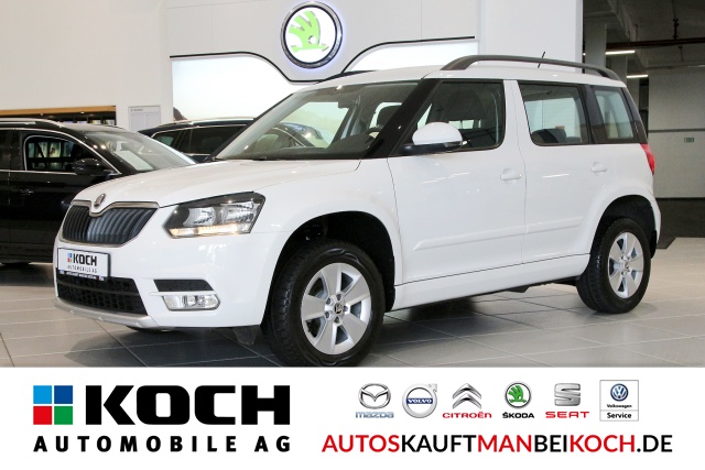 Yeti 1.2 TSI DSG Ambition Plus Navi SHZ PDC / Foto 1