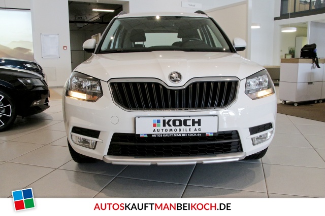 Yeti 1.2 TSI DSG Ambition Plus Navi SHZ PDC / Foto 2