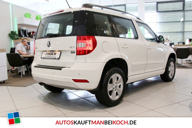 Yeti 1.2 TSI DSG Ambition Plus Navi SHZ PDC / Foto 3