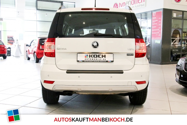 Yeti 1.2 TSI DSG Ambition Plus Navi SHZ PDC / Foto 4