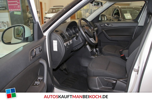 Yeti 1.2 TSI DSG Ambition Plus Navi SHZ PDC / Foto 5