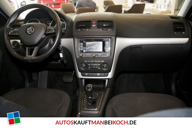 Yeti 1.2 TSI DSG Ambition Plus Navi SHZ PDC / Foto 7