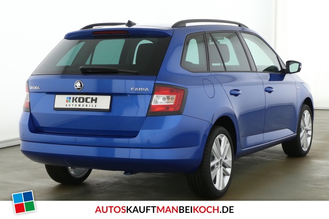 Fabia Combi 1.0 MPI Clever Licht u Design / Foto 2