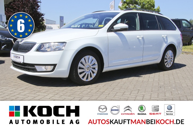 Octavia Combi 2.0 TDI Ambition SHZ PDC Tempomat / Foto 1