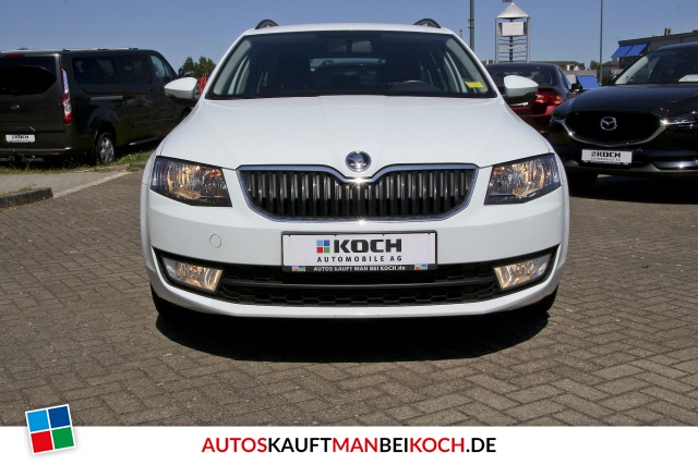 Octavia Combi 2.0 TDI Ambition SHZ PDC Tempomat / Foto 2