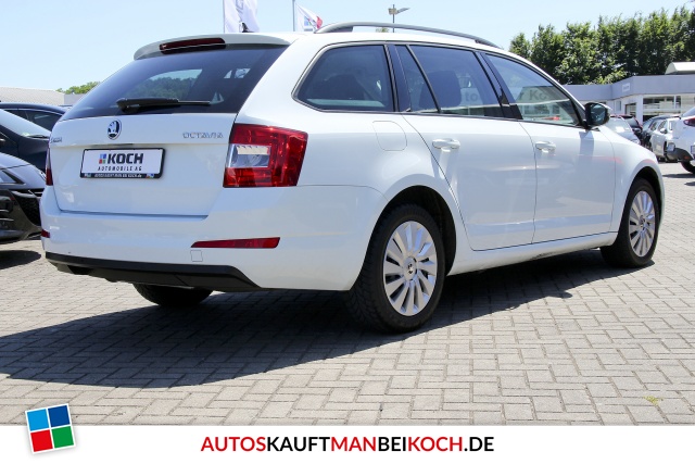 Octavia Combi 2.0 TDI Ambition SHZ PDC Tempomat / Foto 3