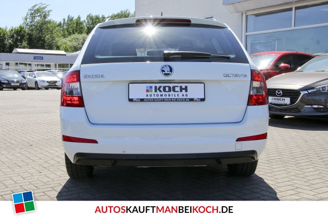 Octavia Combi 2.0 TDI Ambition SHZ PDC Tempomat / Foto 4