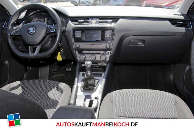 Octavia Combi 2.0 TDI Ambition SHZ PDC Tempomat / Foto 7