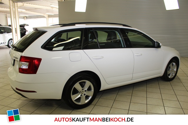 Octavia Combi III 1.4 TSI DSG Ambition Klimaaut SH / Foto 2