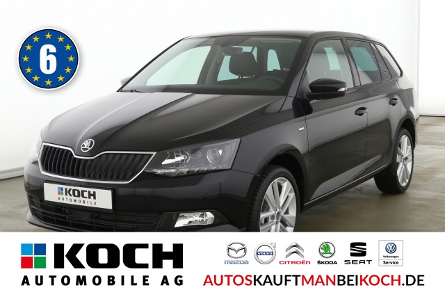 Fabia Combi III 1.0MPI Clever 16