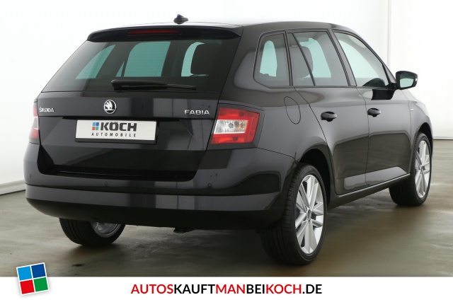 Fabia Combi III 1.0MPI Clever 16