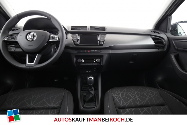 Fabia Combi III 1.0MPI Clever 16