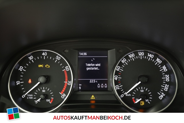 Fabia Combi III 1.0MPI Clever 16