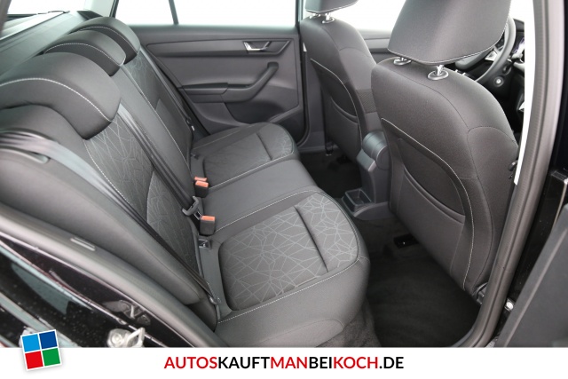 Fabia Combi III 1.0MPI Clever 16