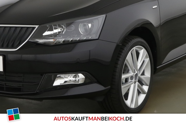 Fabia Combi III 1.0MPI Clever 16