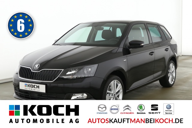 Fabia Combi III 1.0MPI Clever 16