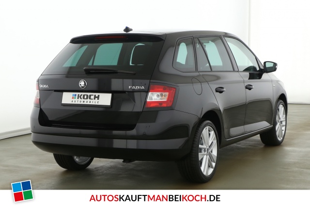 Fabia Combi III 1.0MPI Clever 16