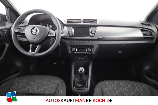 Fabia Combi III 1.0MPI Clever 16