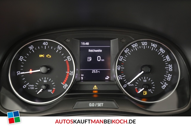 Fabia Combi III 1.0MPI Clever 16
