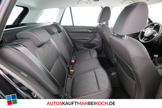 Fabia Combi III 1.0MPI Clever 16