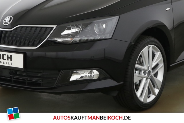 Fabia Combi III 1.0MPI Clever 16