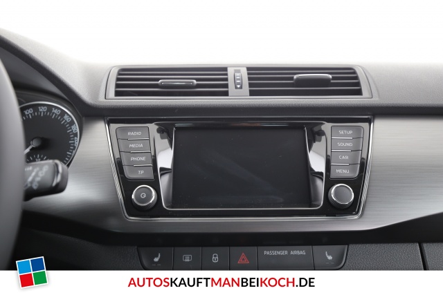 Fabia Combi III 1.0MPI Clever 16