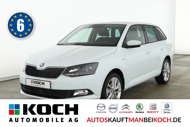 Fabia Combi 1.0MPI Clever 16