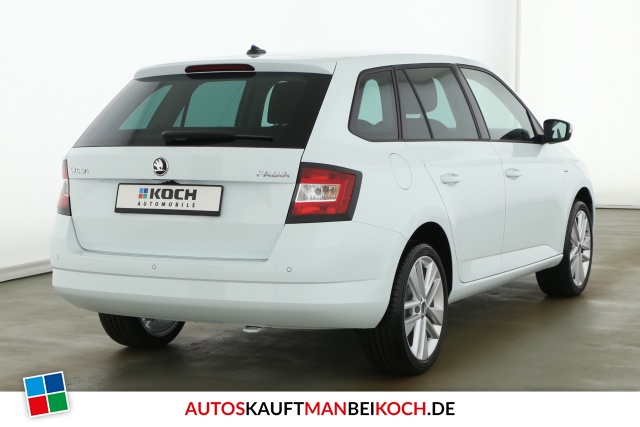Fabia Combi 1.0MPI Clever 16