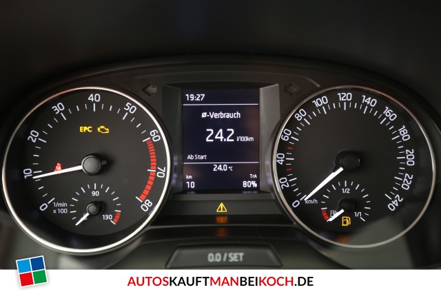 Fabia Combi 1.0MPI Clever 16