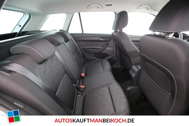 Fabia Combi 1.0MPI Clever 16