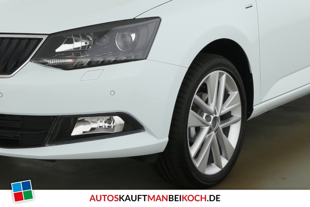 Fabia Combi 1.0MPI Clever 16
